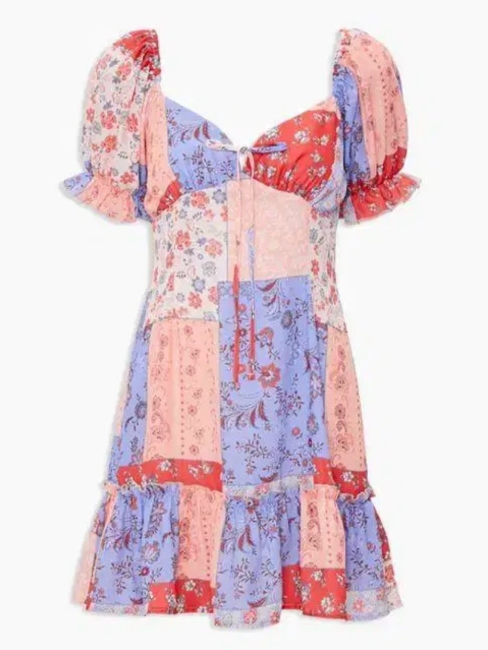 Patchwork Minidress